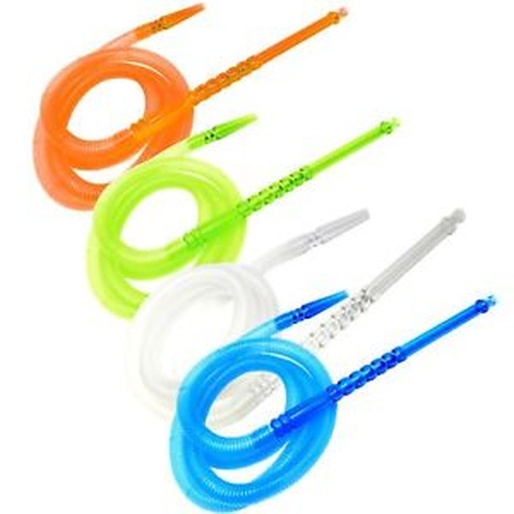 HEALTHY HOOKAH DISPOSABLE HOSE WITH HANDLE
