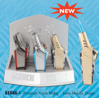 SCORCH TORCH LIGHTER #61646 BOX OF 9