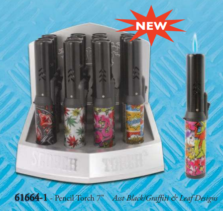 SCORCH TORCH LIGHTER #61664 BOX OF 12