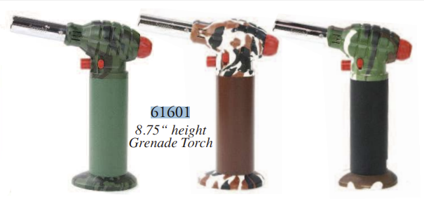 SCORCH TORCH GRENADE TORCH LIGHTER #61601