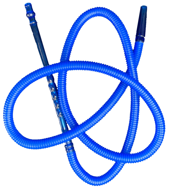SUNLIGHT DISPOSABLE HOSE WITH MOUTH TIPS ASSORTED COLORS