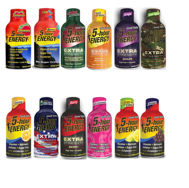 5-HOUR ENERGY SUGAR FREE GAMER SHOTS ULTIMATE CITRUS BOX OF 12
