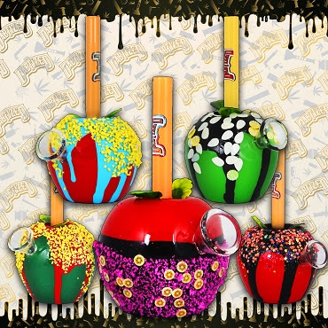 CANDY APPLE WATER PIPE