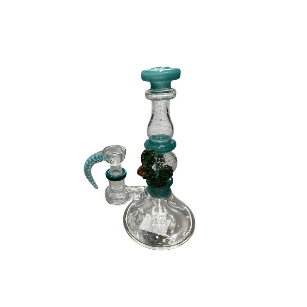 DESERT CHILL GLASS WATER PIPE #EG-22 ASSORTED COLORS