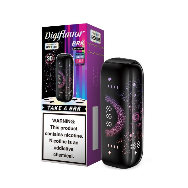 DIGIFLAVOR BRK BATTERY DEVICE BOX OF 5 (copy)