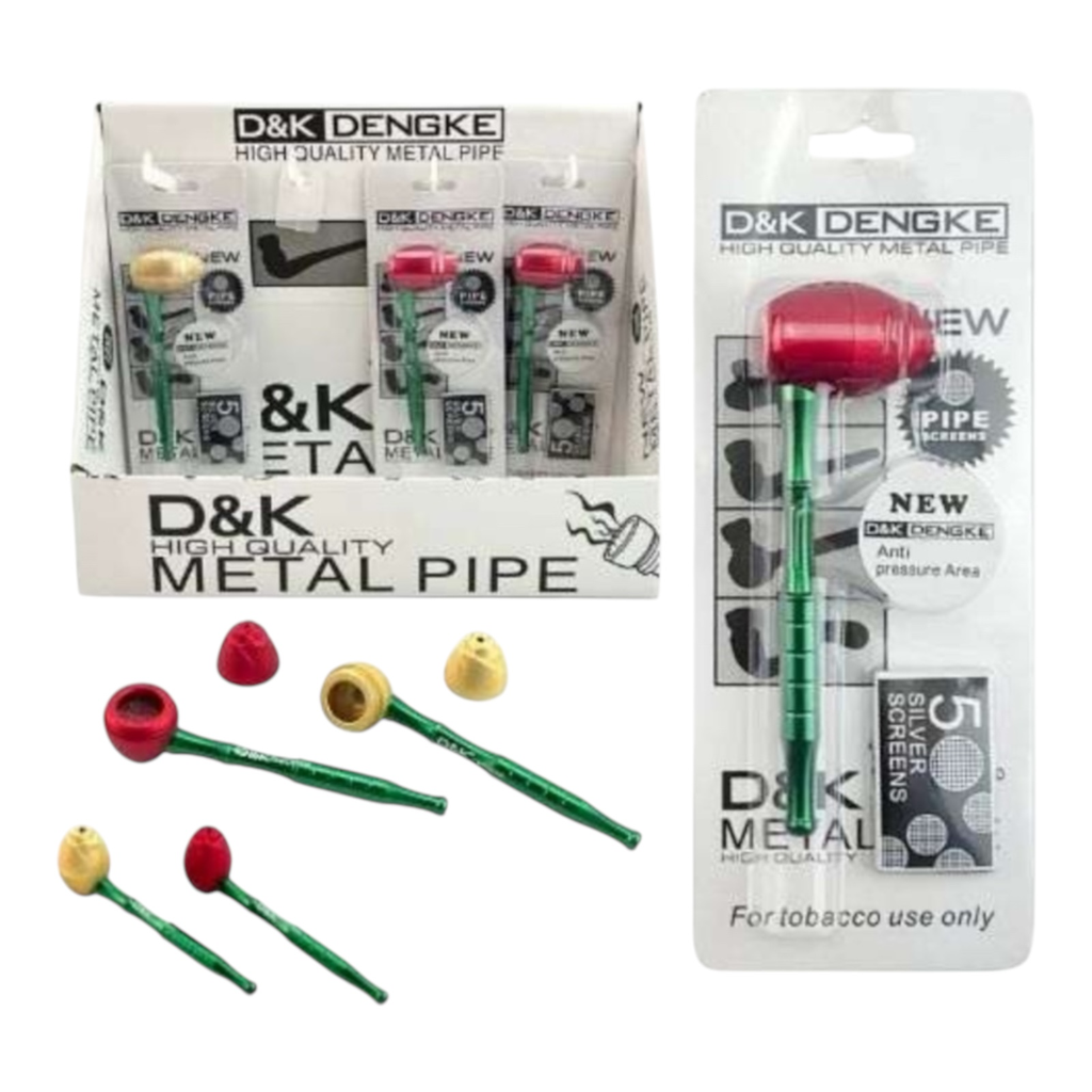 D&K DENGKE DK8538 2 IN 1 SMOKING SET 16CT