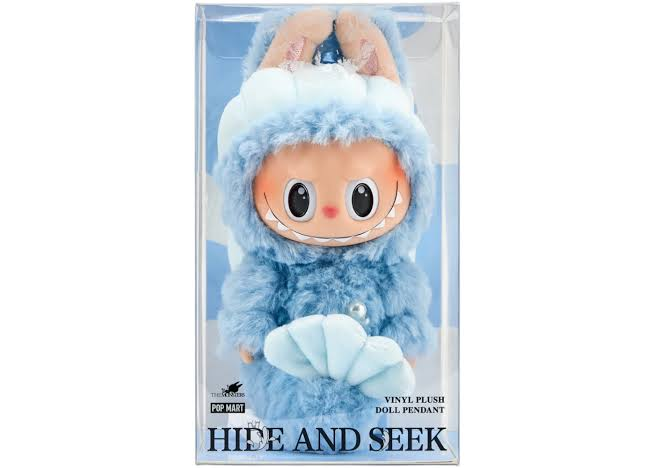 HIDE AND SEEK POP MART PENDANT