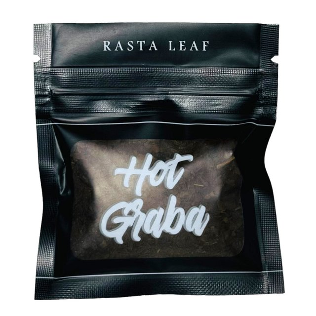 HOT GRABBA RASTA BAG BOX OF 50