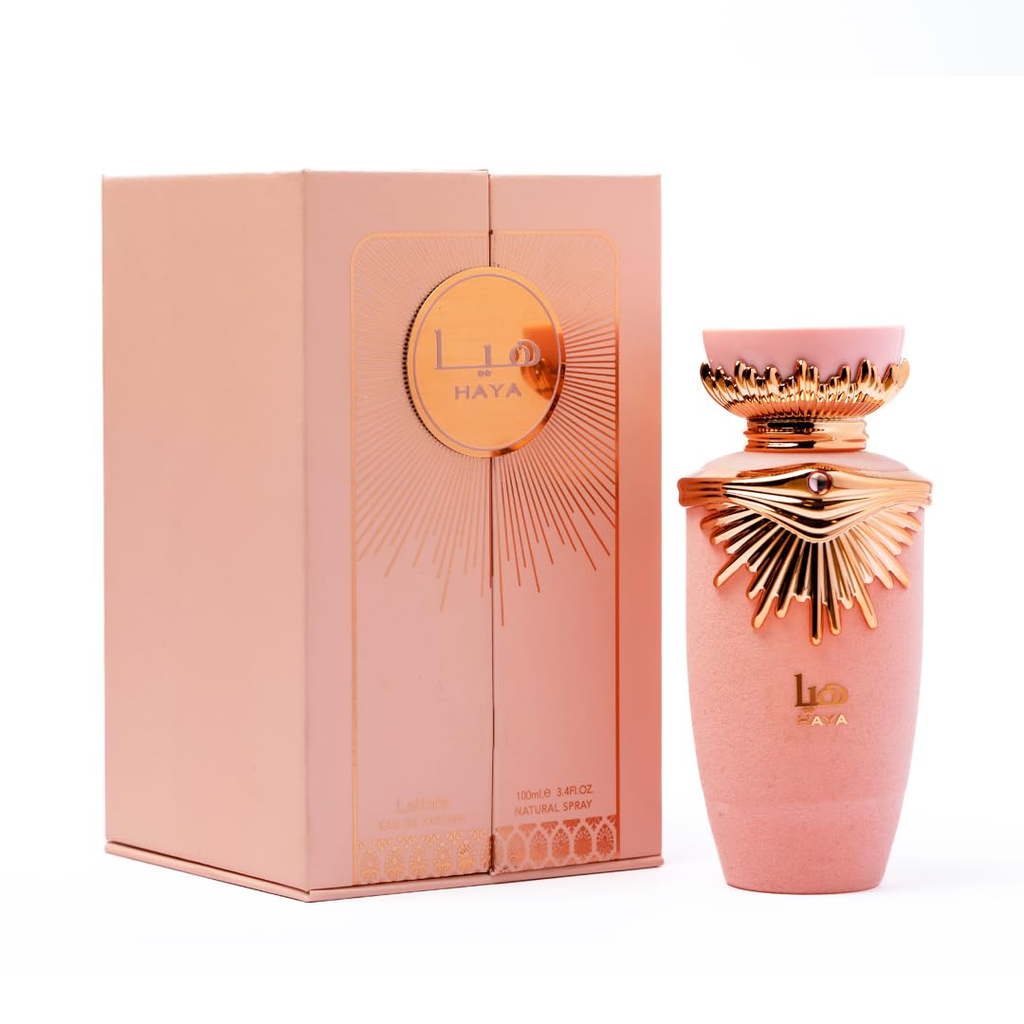 LATTAFA HAYA EAU DE PARFUM 3.4OZ