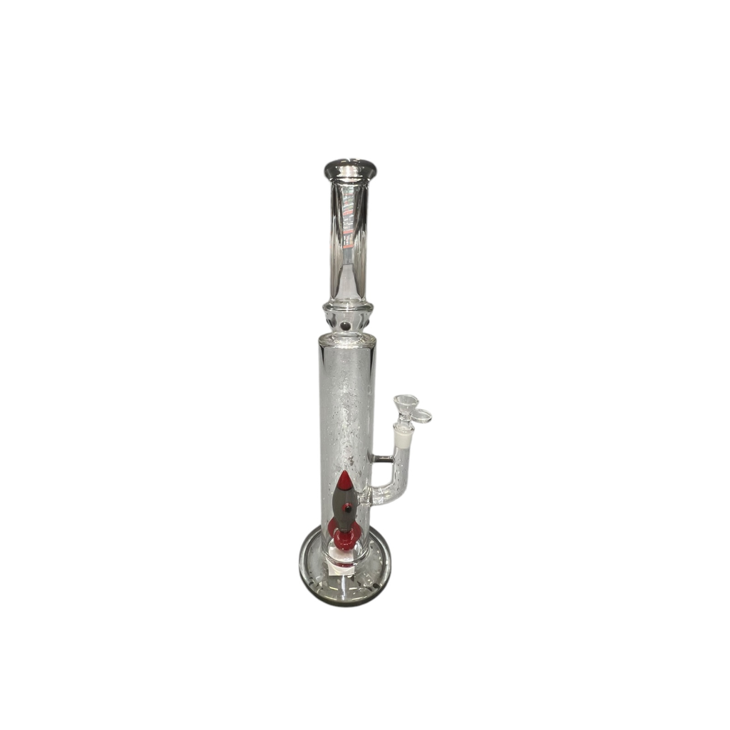LUNAR LIFT OFF GLASS WATER PIPE #EG-72 ASSORTED COLORS