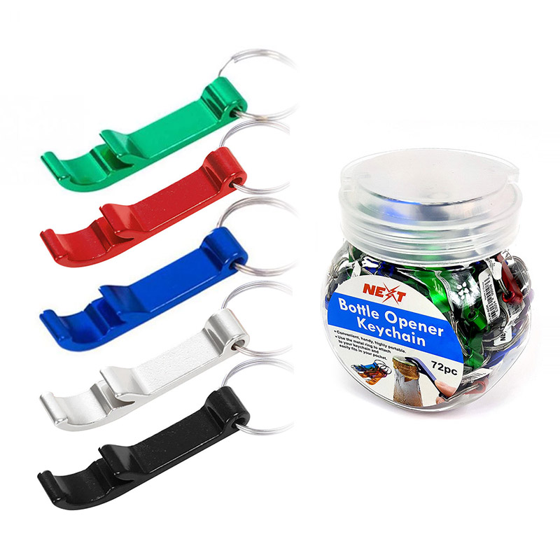 NEXT BOTTLE OPENER KEYCHAIN 72CT JAR