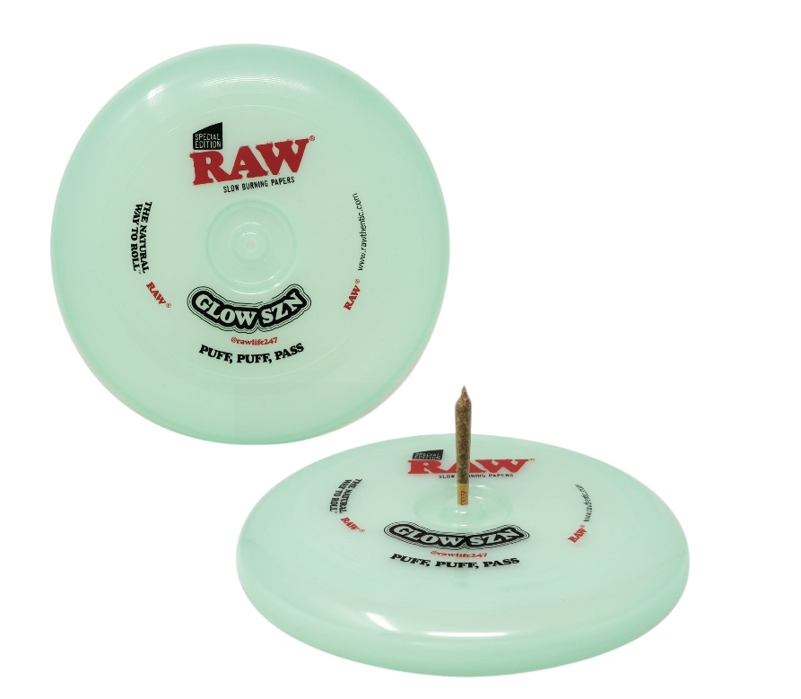 RAW CONE FLYING DISK GLOW SZN