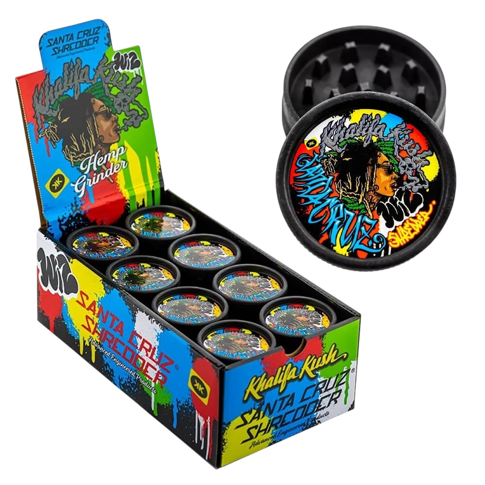 SANTA CRUZ SHREDDER X WIZ KHALIFA MEDIUM 2PC
