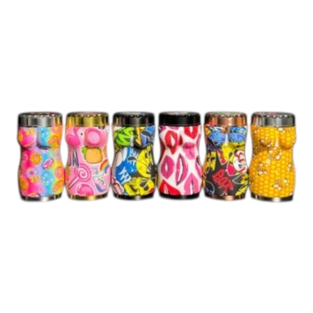 SEXY BODY GRINDERS MIX DESIGN 3 PARTS #SW-2217B BOX OF 6