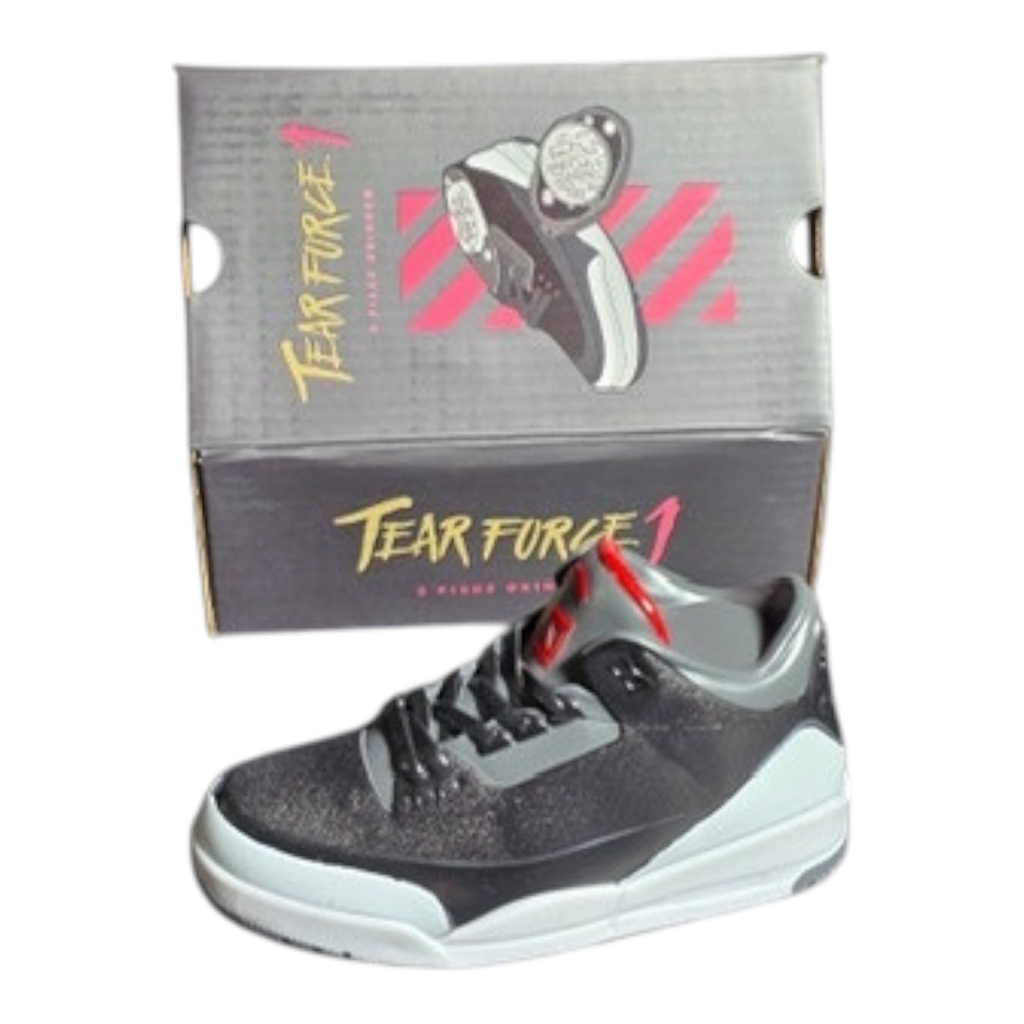 TEAR FORCE 1 SNEAKER TOBACOO GRINDER 3 PARTS #SW-4001 BOX OF 6