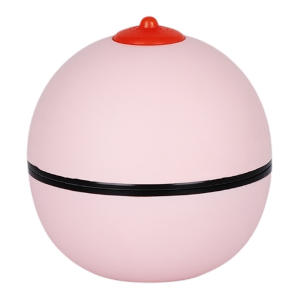 TOBACCO GRINDERS PINK BREAST BALL 3 PARTS #CF-63420 BOX OF 6