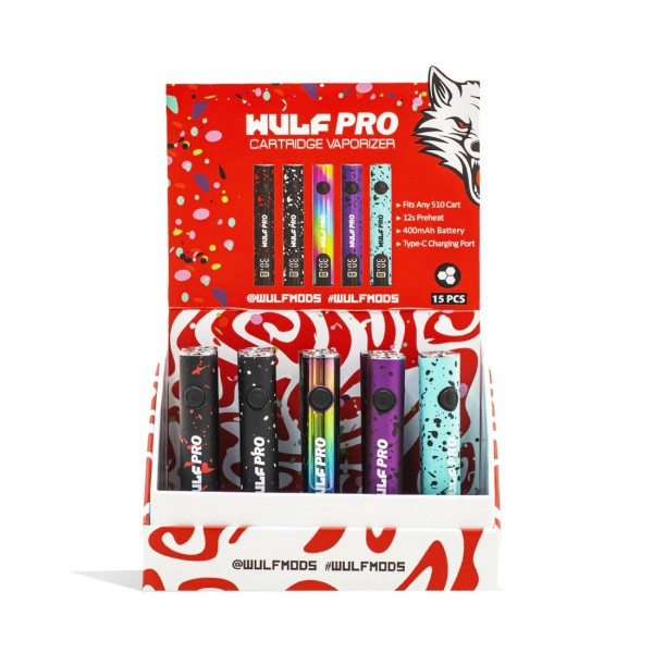 WULF PRO 510 BATTERY PEN BOX OF 15