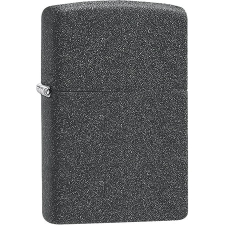 ZIPPO LIGHTER IRON STONE DESIGN