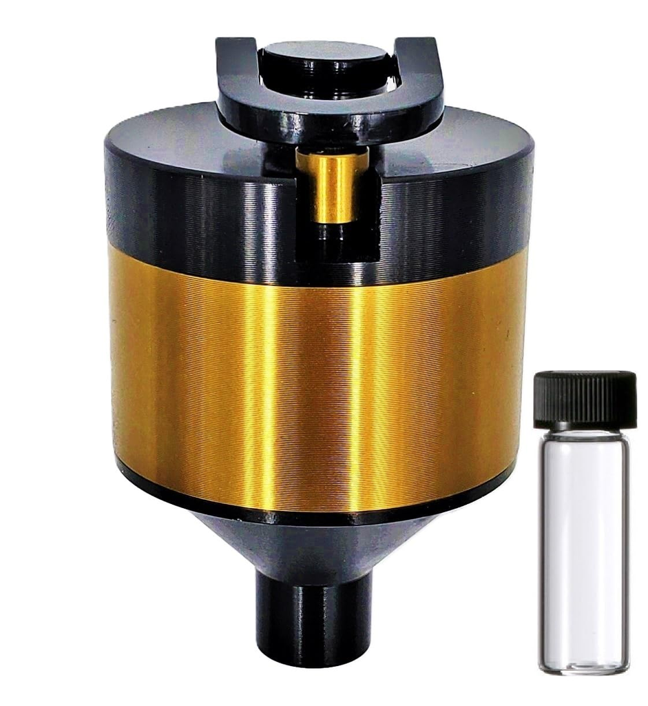 TITAN OWL LARGE METAL SPICE MILL ASSORTED COLORS
