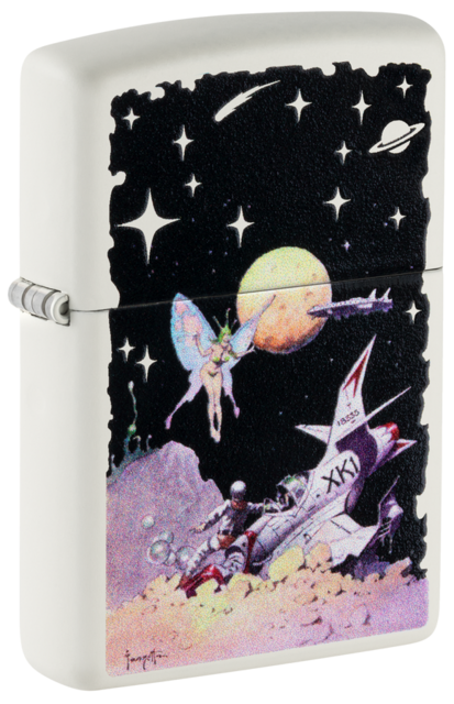 ZIPPO LIGHTER FRANK FRAZETTA THE FAIRY 48378
