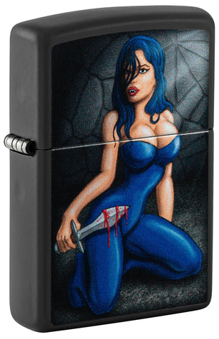 ZIPPO LIGHTER COUNTER CULTURE DESIGN 48388