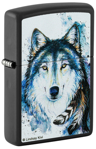 ZIPPO LIGHTER LINDSAY KIVI 48936