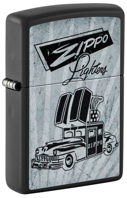 ZIPPO LIGHTER ZIPPO CAR AD DESIGN 48572