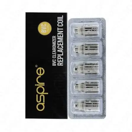 ASPIRE BVC REPLACEMENT COIL 5CT