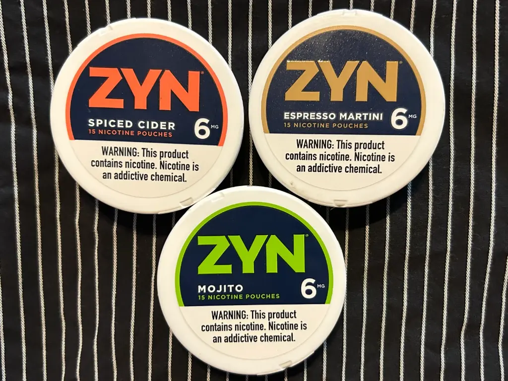 ZYN AFTER DARK LIMITED EDITION NICOTINE POUCHES 5CT