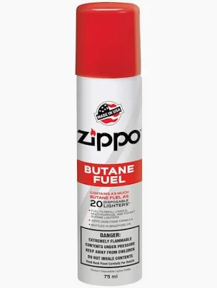 ZIPPO BUTANE