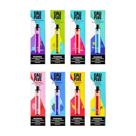 CALI PLUS 5% DISPOSABLE BOX OF 6