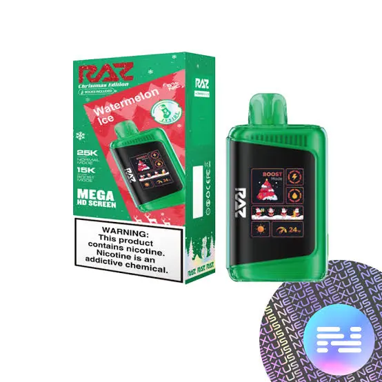 RAZ LTX 25K PATRIOT EDITION 5% DISPOSABLE BOX OF 5