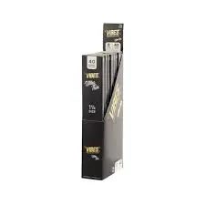 VIBES CONES 1 1/4 40 CONES PER PACK BOX OF 8