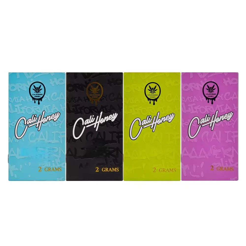 CALIFORNIA HONEY 5% DISPOSABLE 50000 PUFFS BOX OF 5