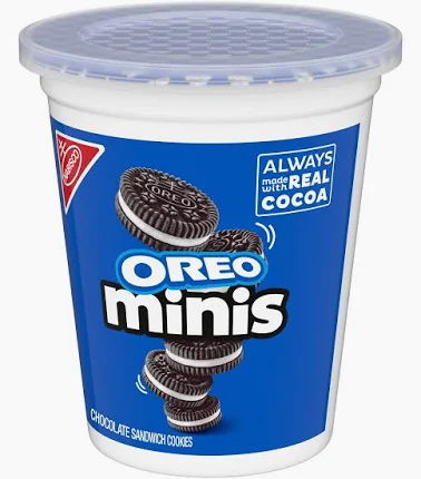 OREO MINI CUP COOKIES 24CT