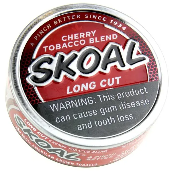 skoal cherry long cut 