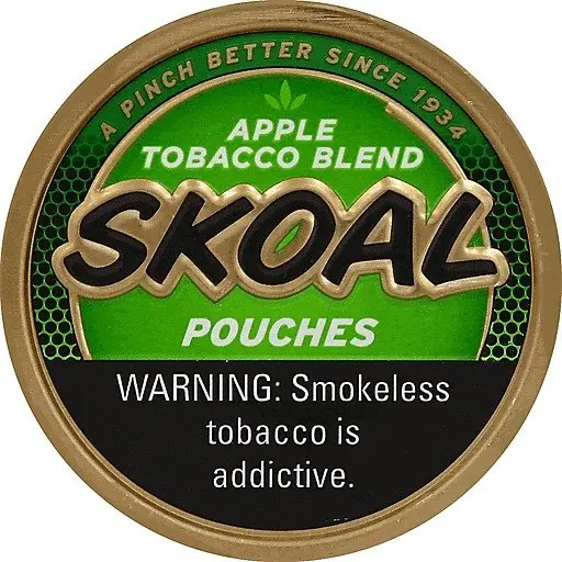 SKOAL APPLE TOBACCO BLEND POUCHES
