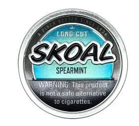 skoal spearmint long cut
