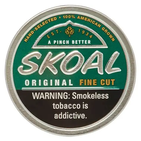 SKOAL ORIGINAL FINE CUT