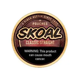 SKOAL CLASSIC STRAIGHT POUCHES