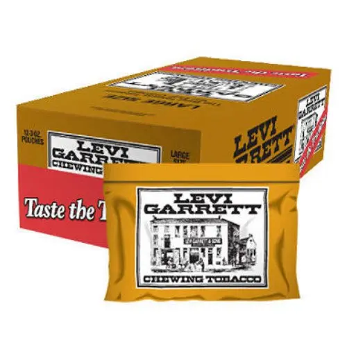 Levi Garrett 12-3 oz pouches