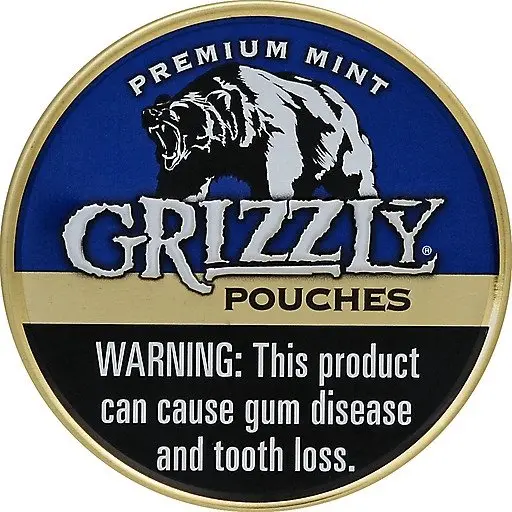 Grizzly mint pouches