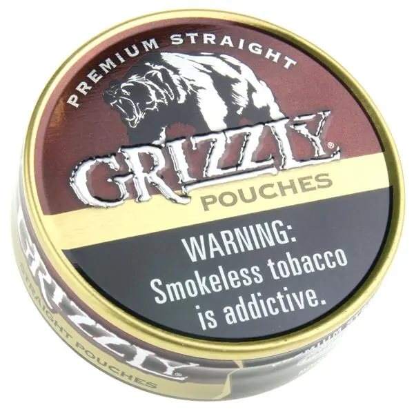 GRIZZLY STRAIGHT POUCHES