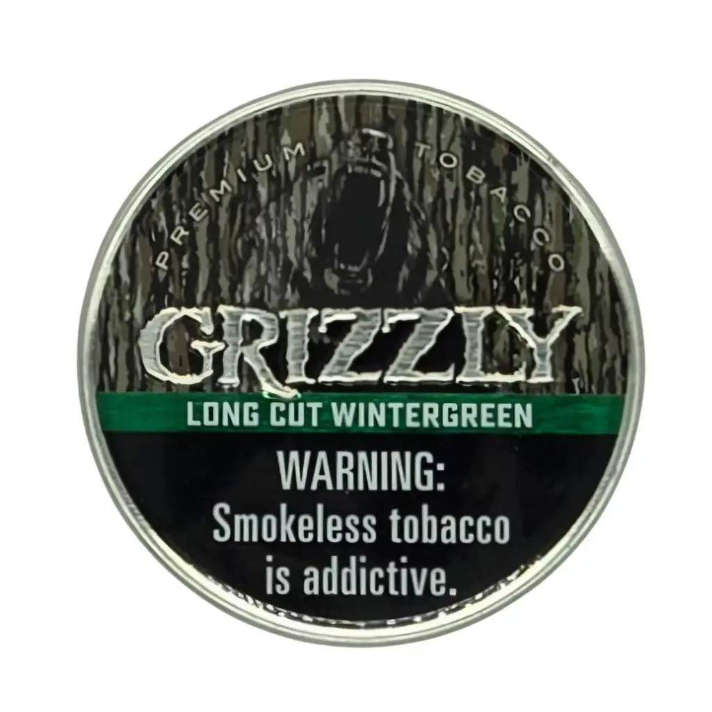 GRIZZLY DARK Long Cut Wintergreen