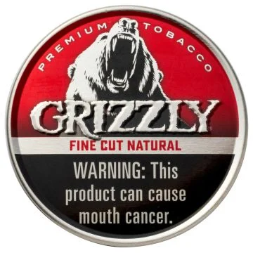 Grizzly Fine Cut Natural