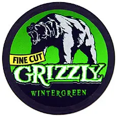 Grizzly Fine Cut Wintergreen