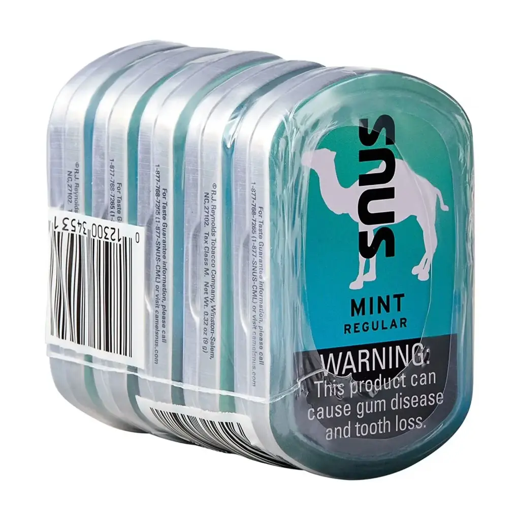 SNUS MINT REGULAR 5CT