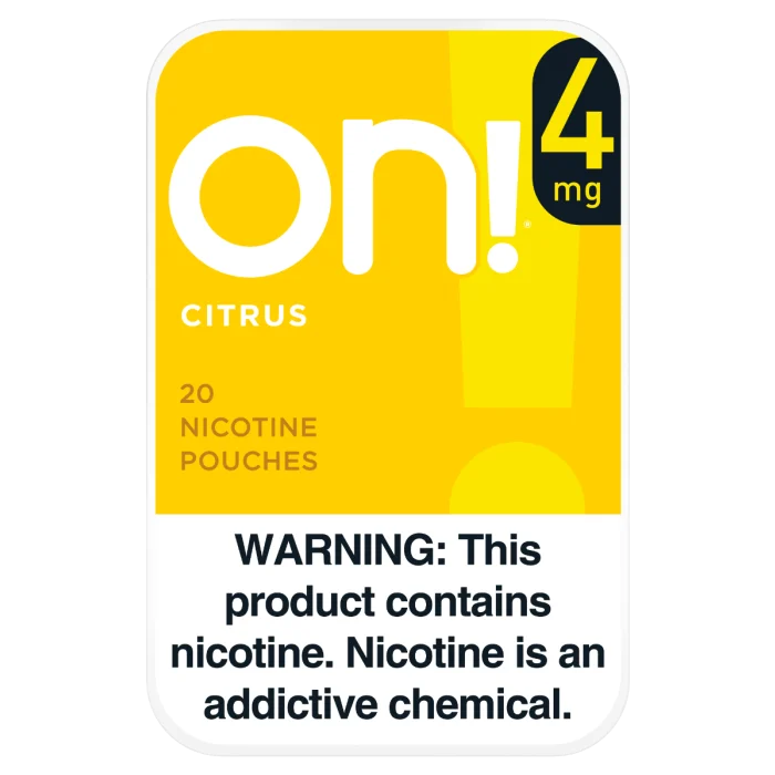 ON 4MG Citrus