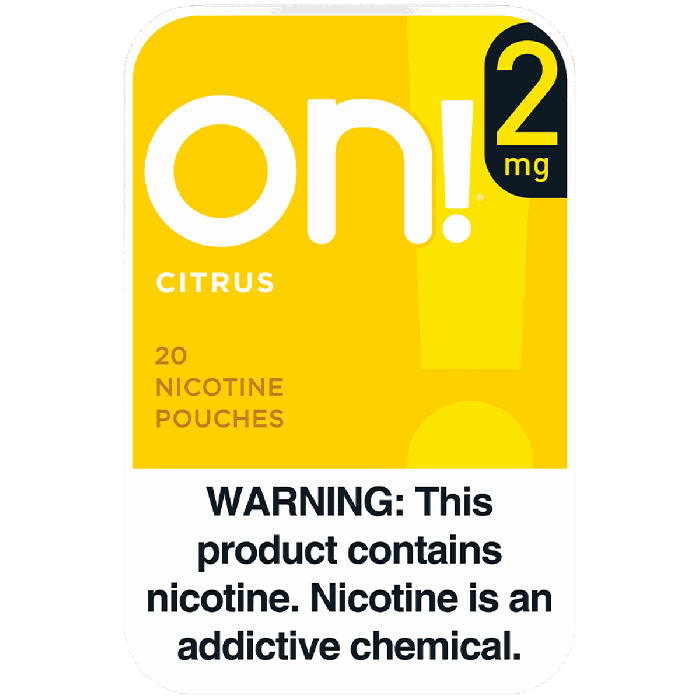 ON 2MG Citrus