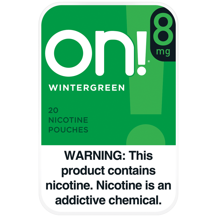 ON 8MG Wintergreen